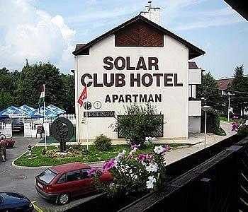 Solar Club Apartman Шопрон Экстерьер фото